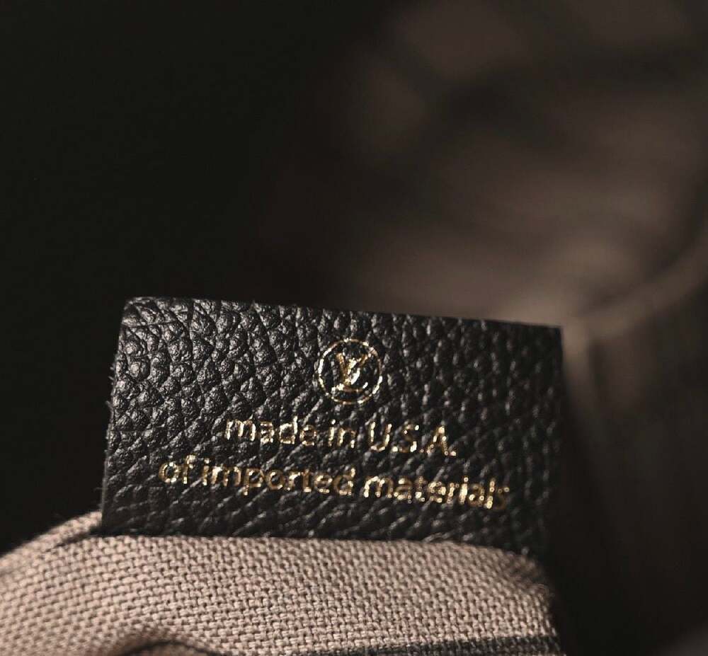 💋Louis Vuitton Melie Monogram Empreinte Leather Hobo Bag Noir Black - Picture 6 of 9